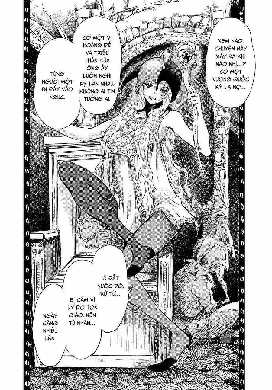 Children Of The Whales Chapter 28.5 trang 5