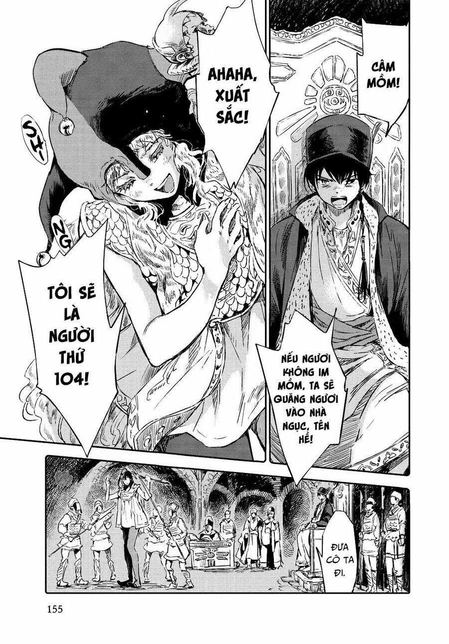 Children Of The Whales Chapter 28.5 trang 8