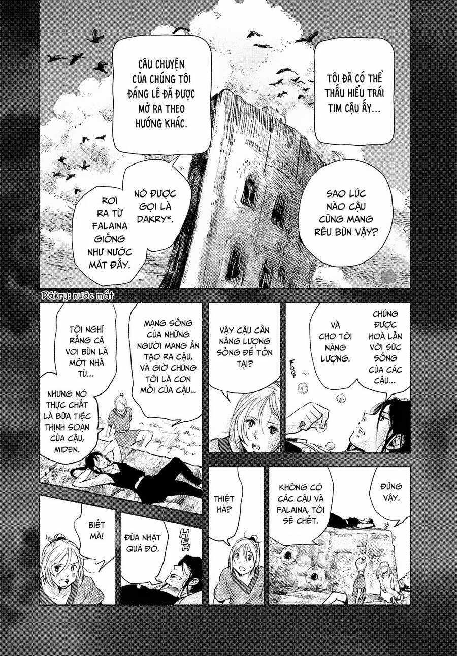 Children Of The Whales Chapter 28 trang 17