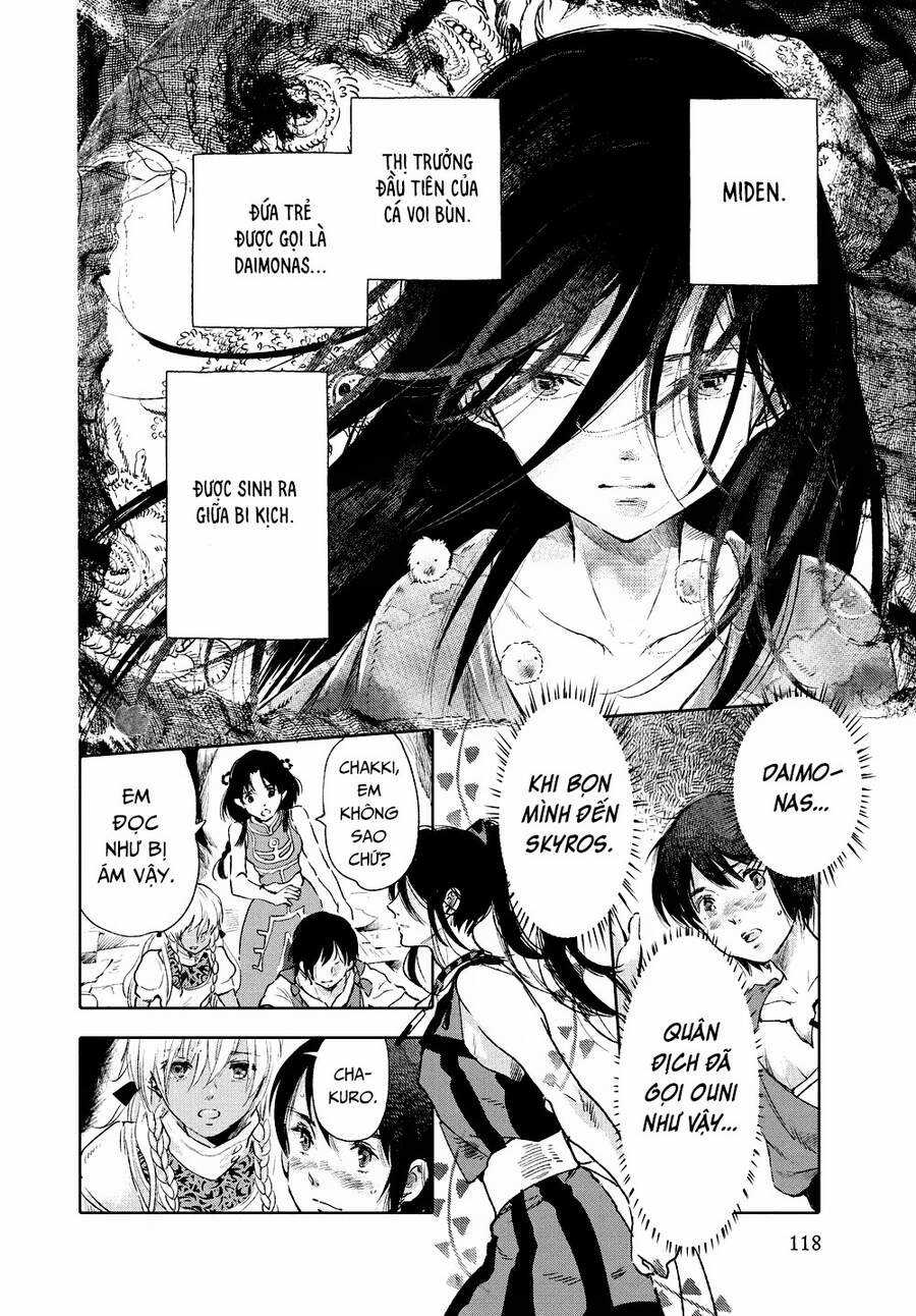 Children Of The Whales Chapter 28 trang 3