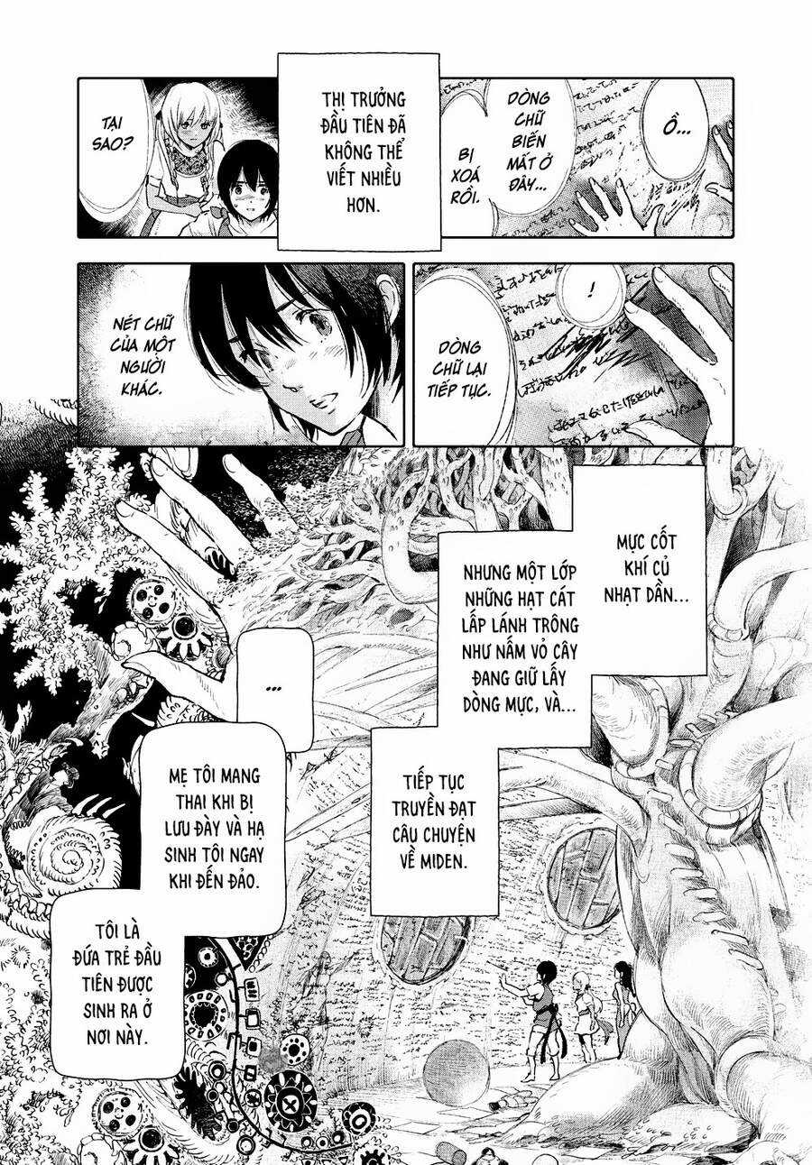 Children Of The Whales Chapter 28 trang 4