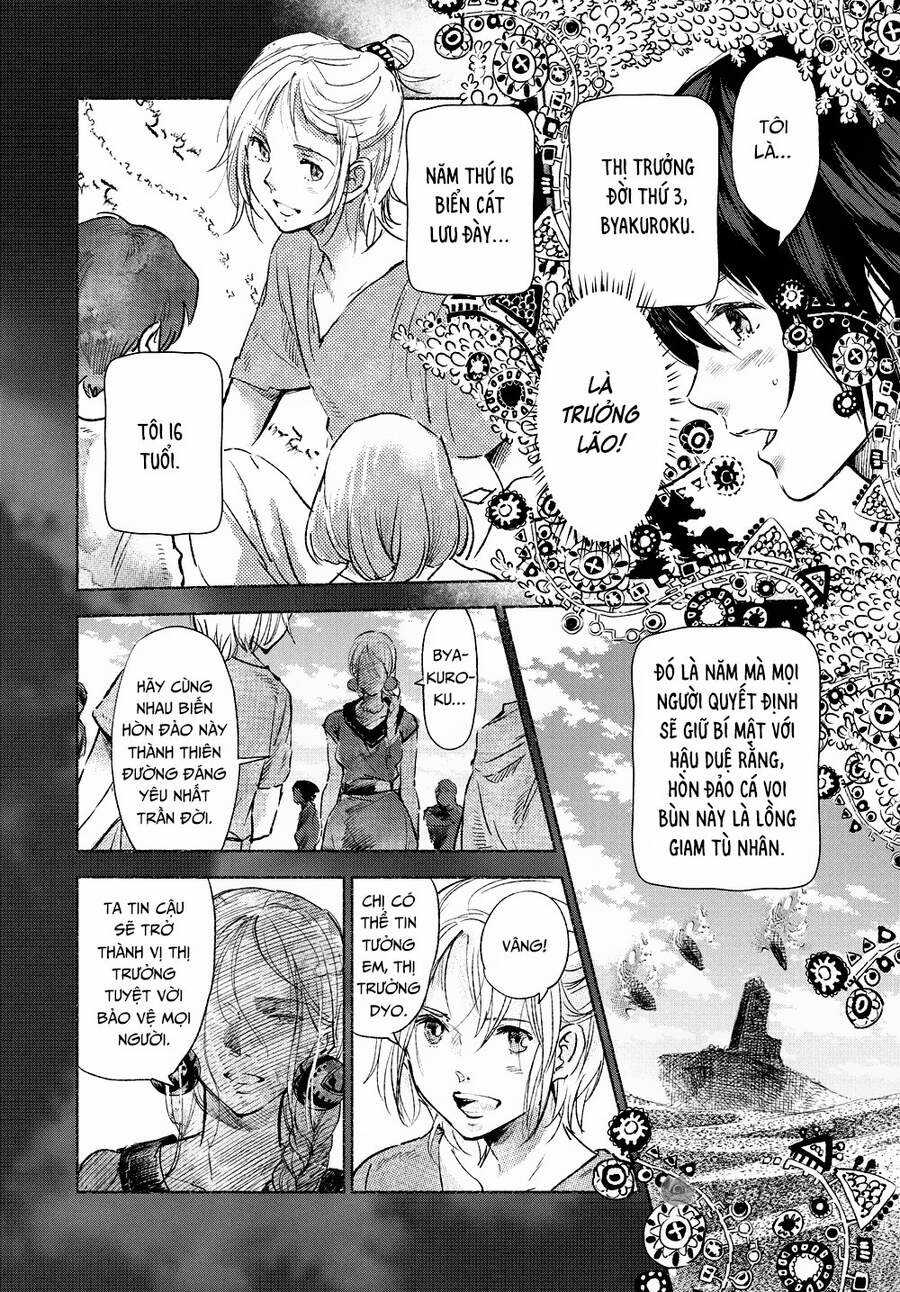 Children Of The Whales Chapter 28 trang 5