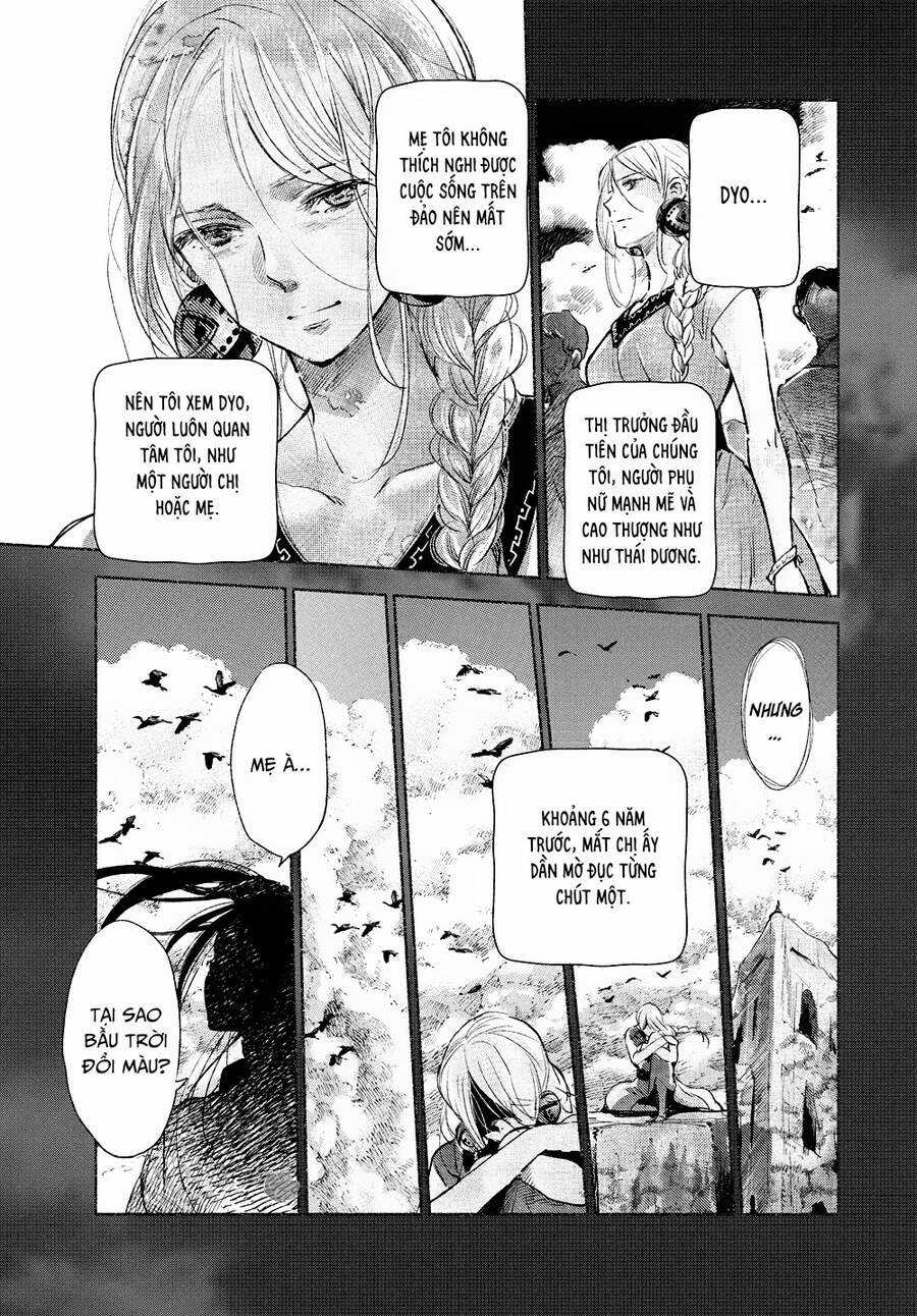 Children Of The Whales Chapter 28 trang 6