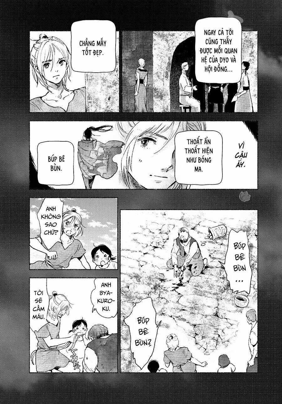 Children Of The Whales Chapter 28 trang 8