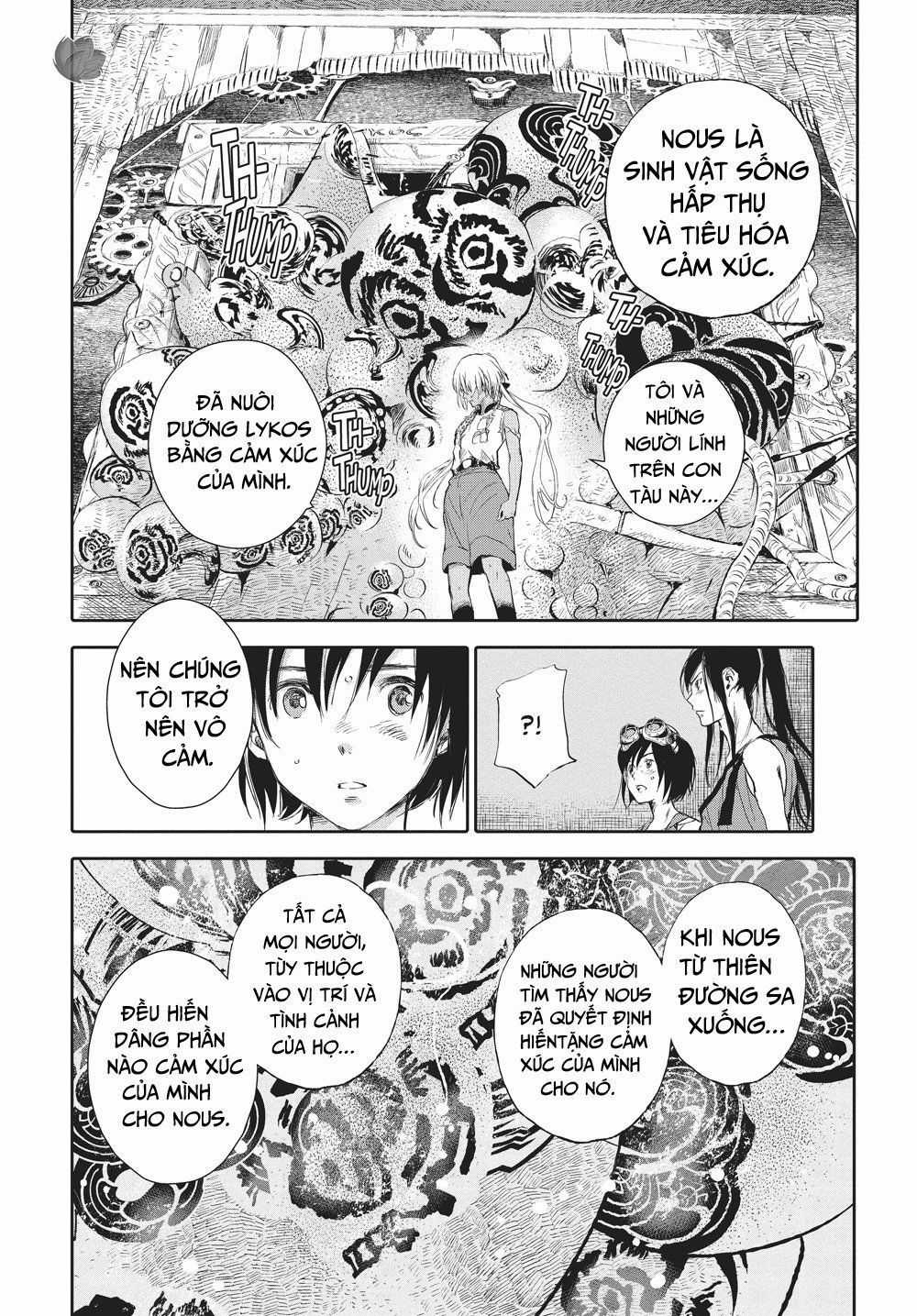 Children Of The Whales Chapter 3 trang 10