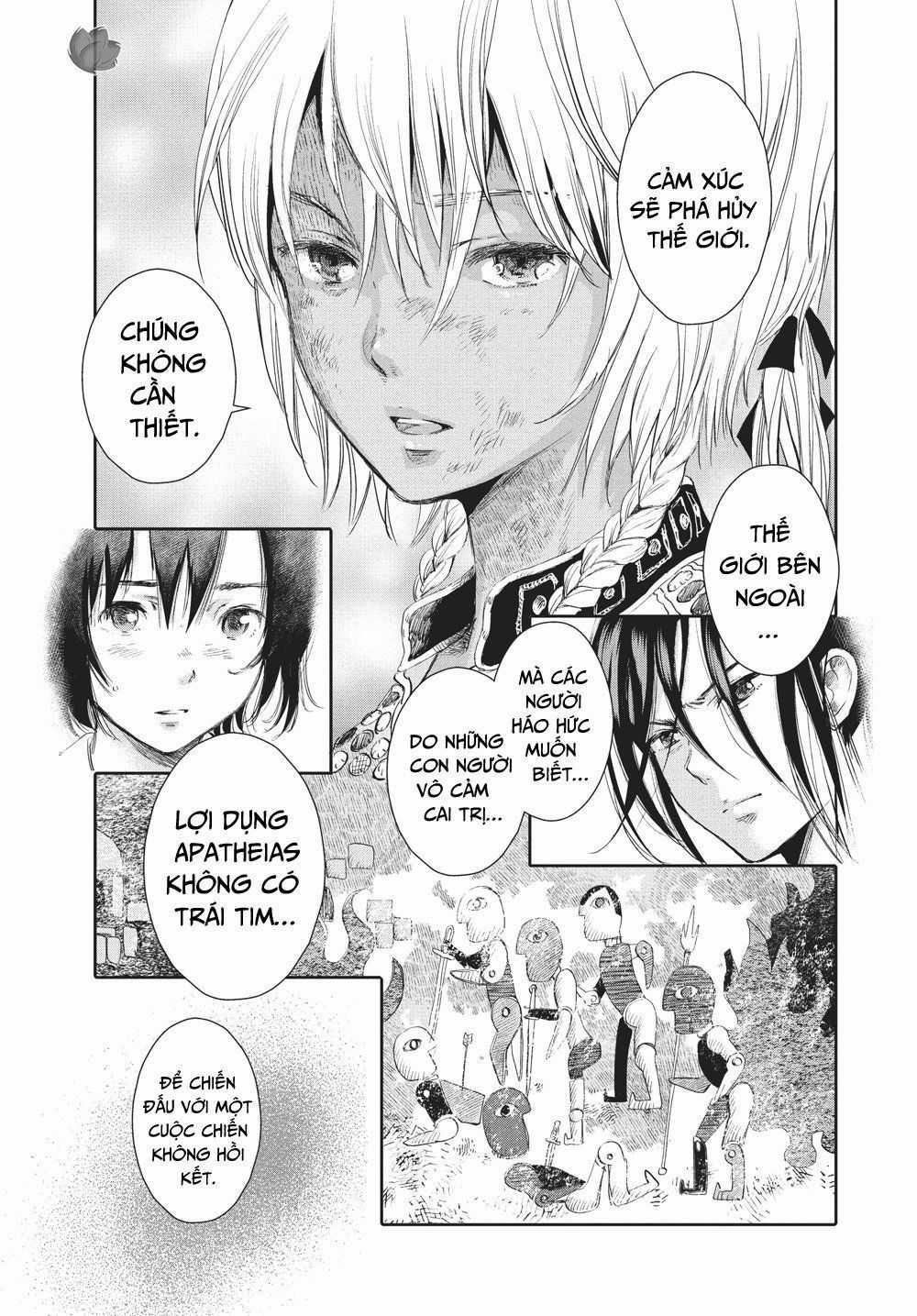 Children Of The Whales Chapter 3 trang 11