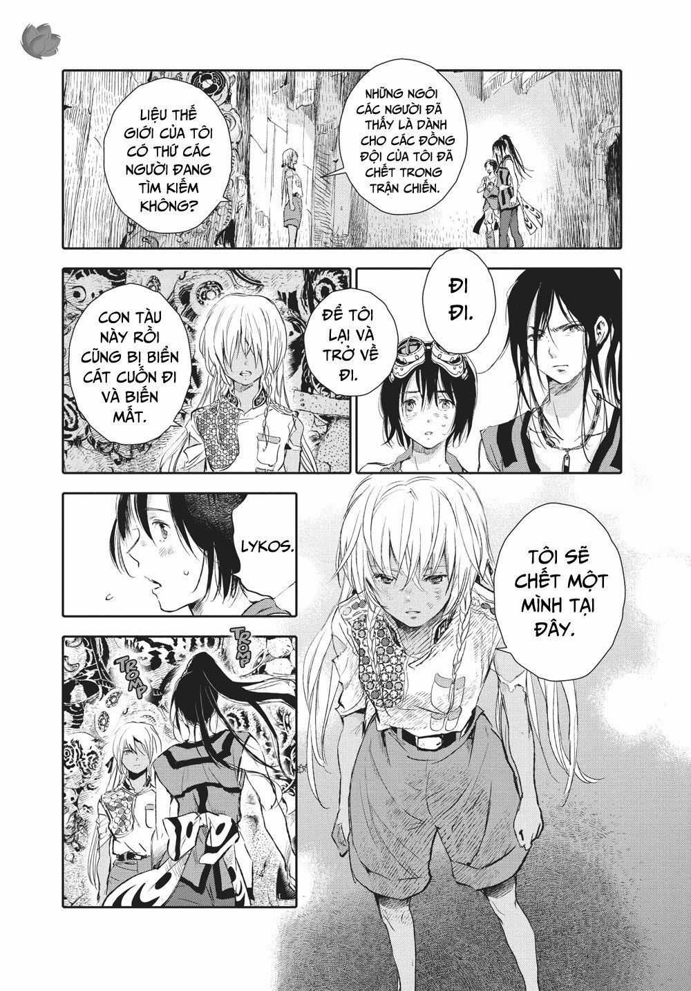 Children Of The Whales Chapter 3 trang 12