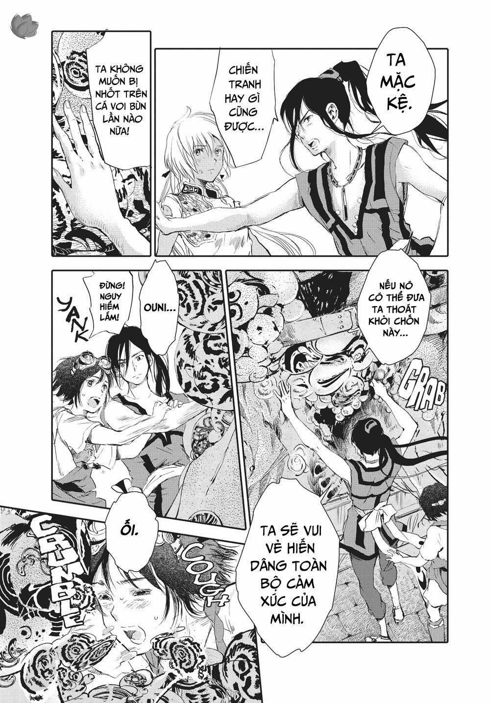 Children Of The Whales Chapter 3 trang 13