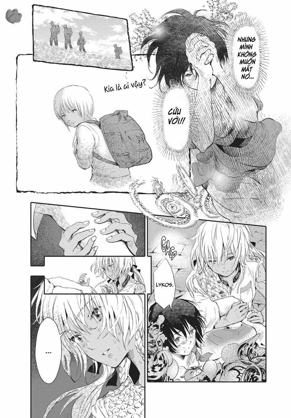 Children Of The Whales Chapter 3 trang 16