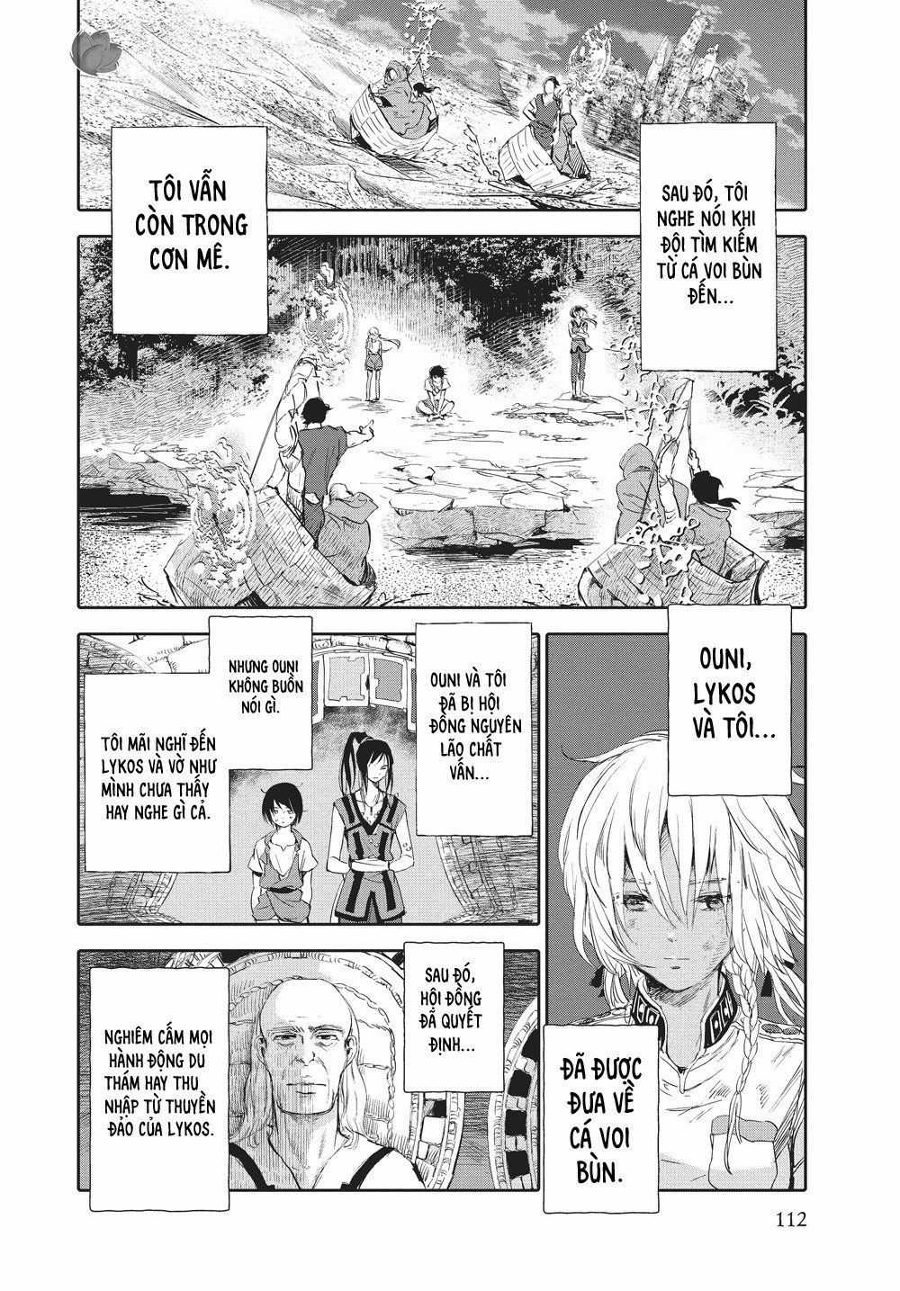 Children Of The Whales Chapter 3 trang 17