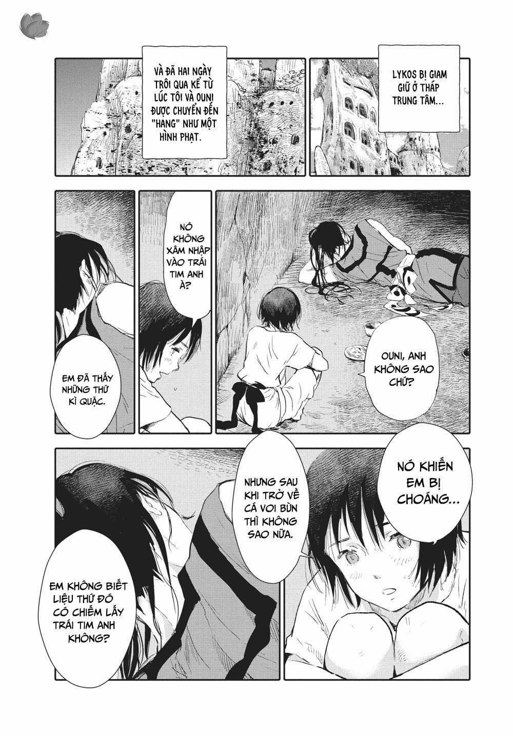 Children Of The Whales Chapter 3 trang 18