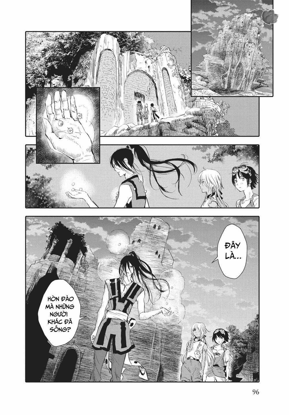 Children Of The Whales Chapter 3 trang 2