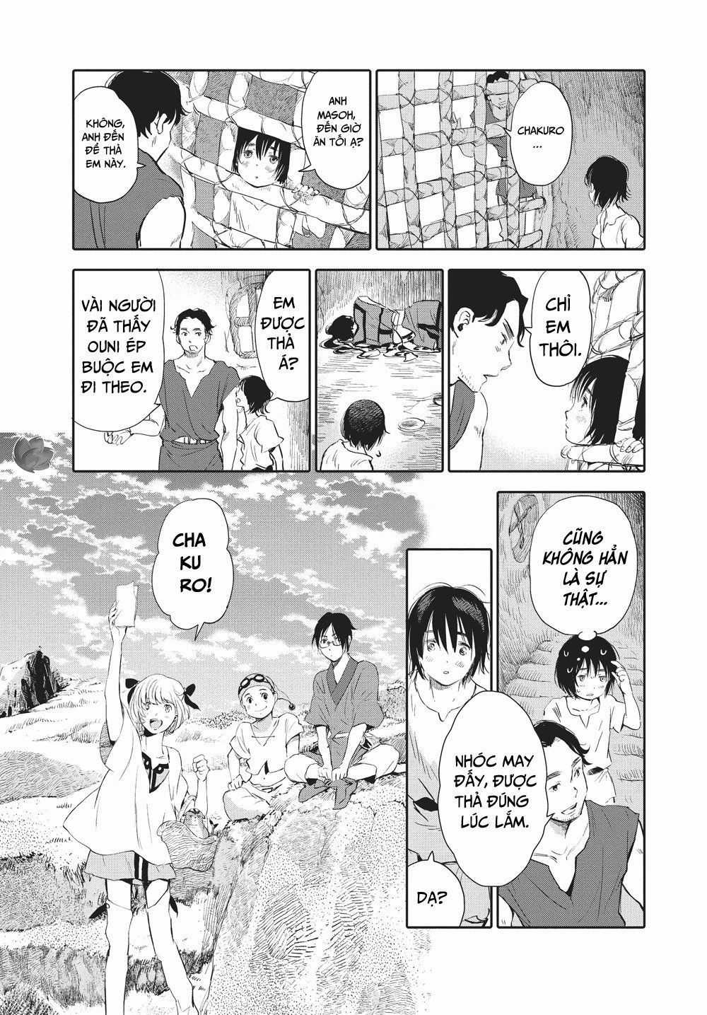 Children Of The Whales Chapter 3 trang 20