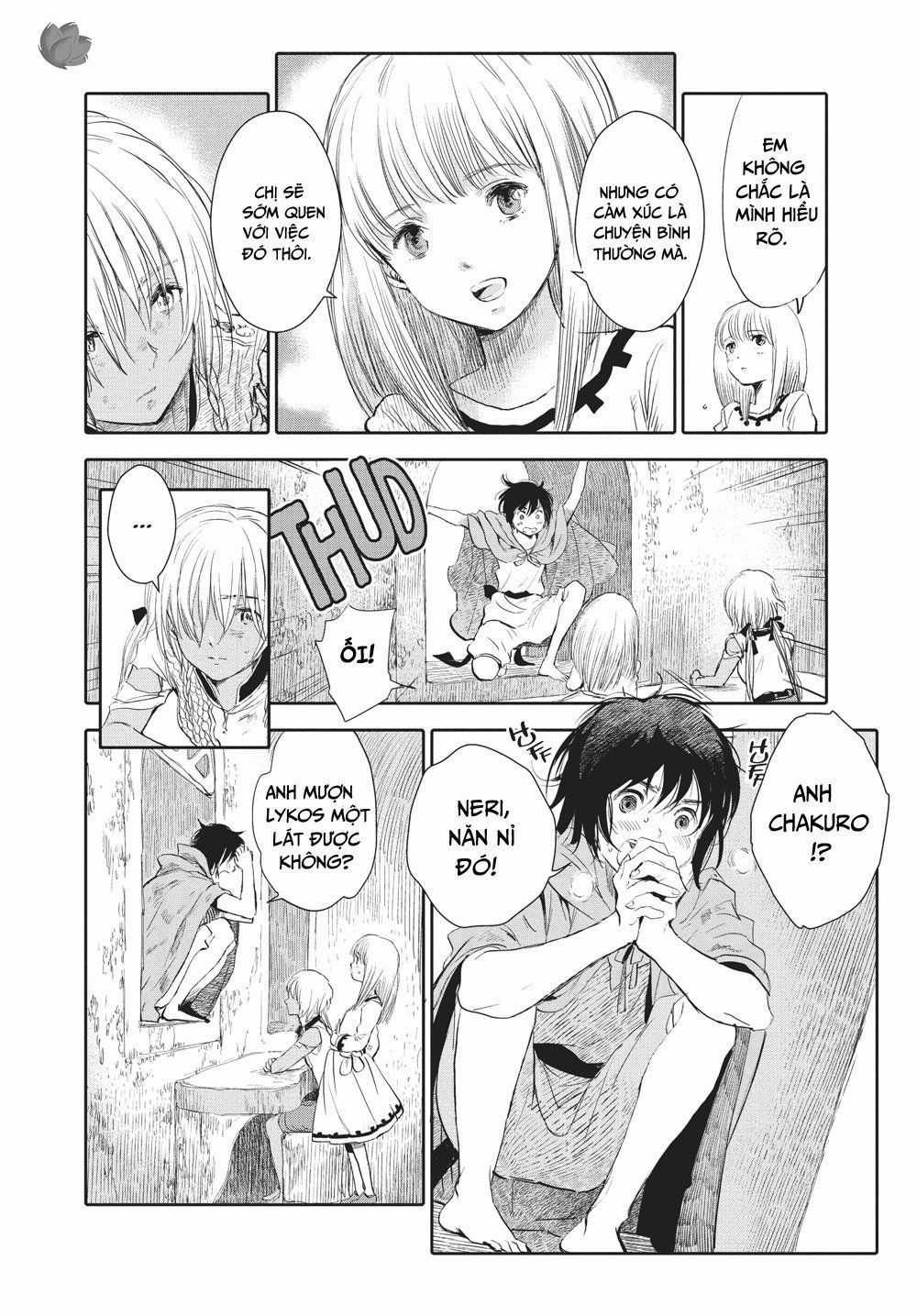 Children Of The Whales Chapter 3 trang 25