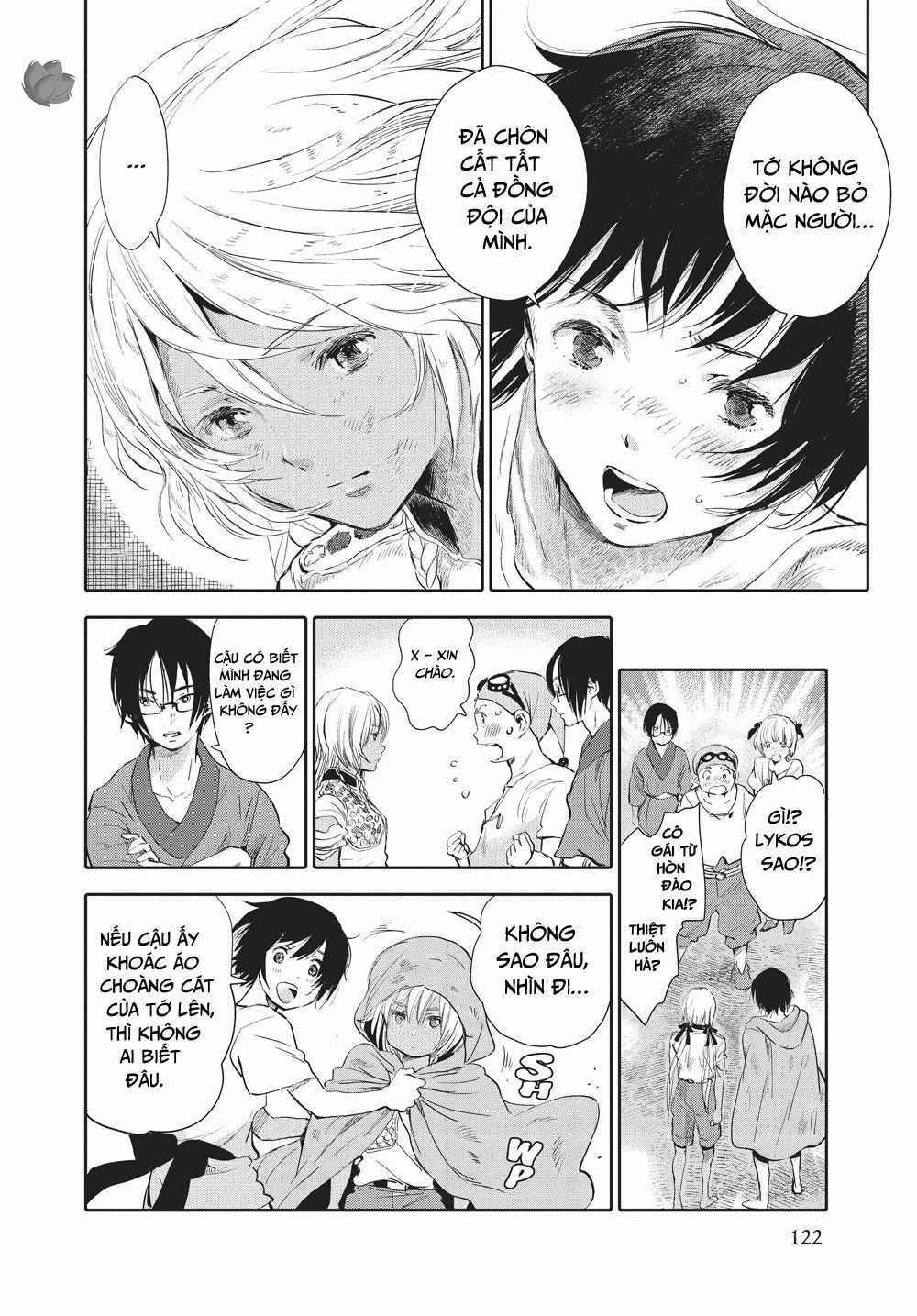 Children Of The Whales Chapter 3 trang 27