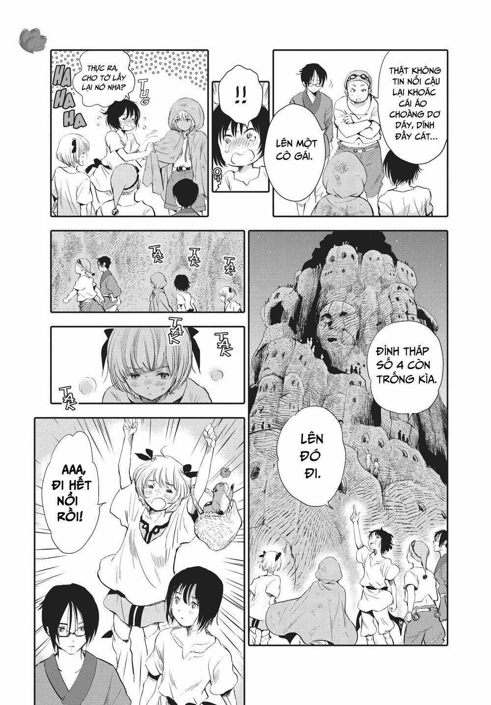 Children Of The Whales Chapter 3 trang 28