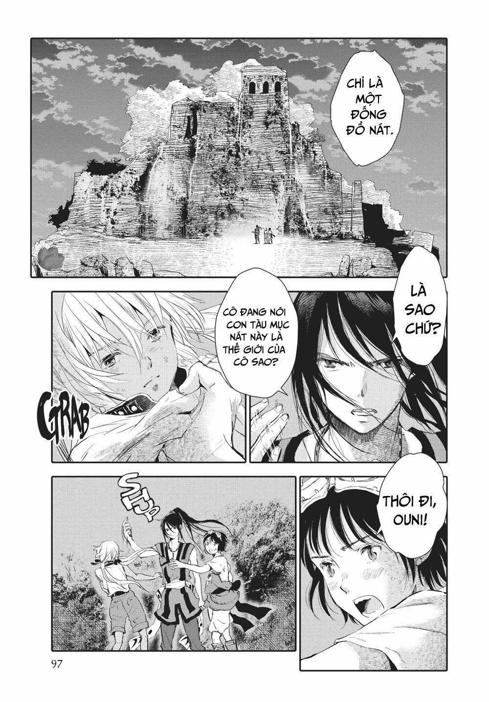 Children Of The Whales Chapter 3 trang 3