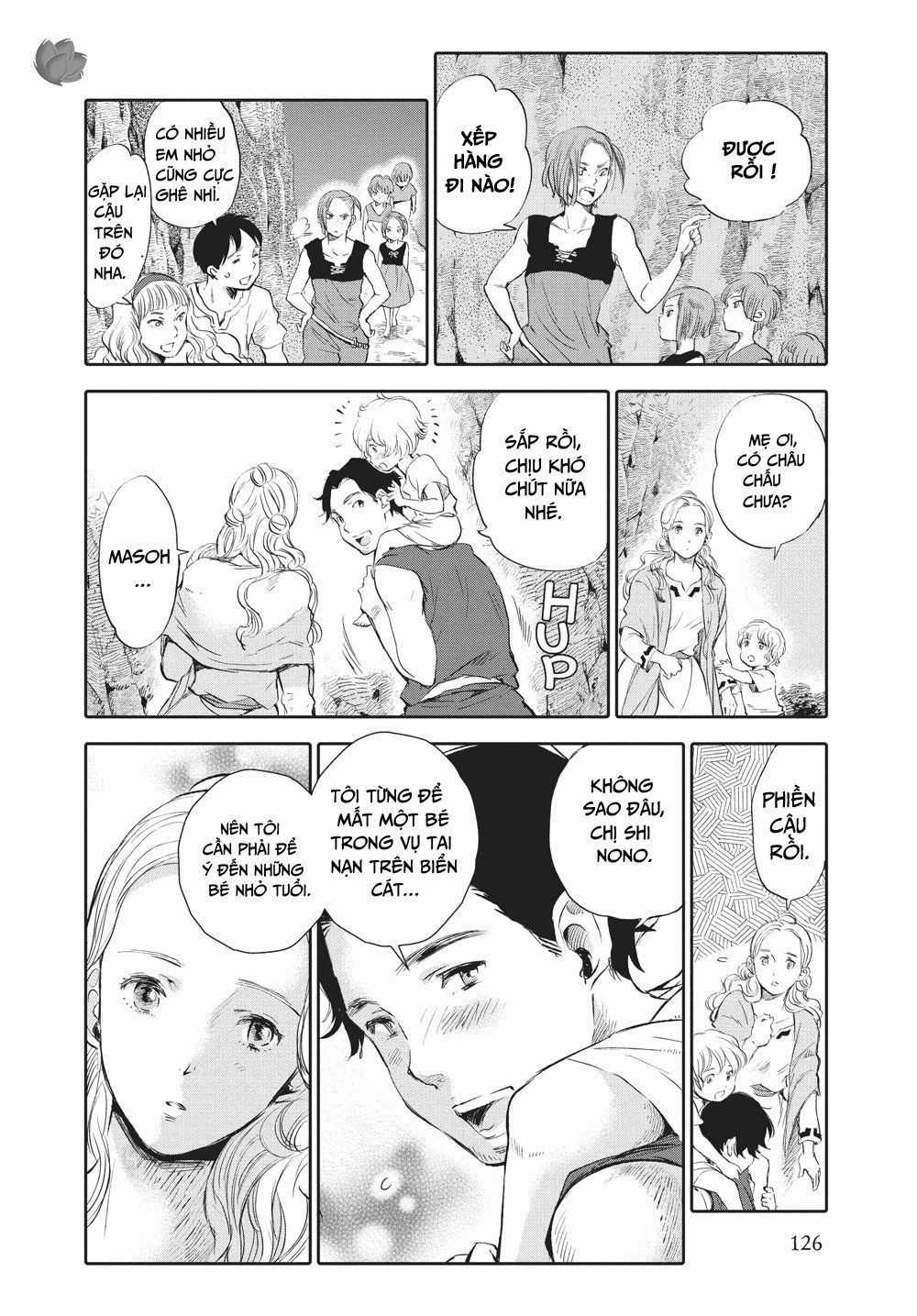 Children Of The Whales Chapter 3 trang 31