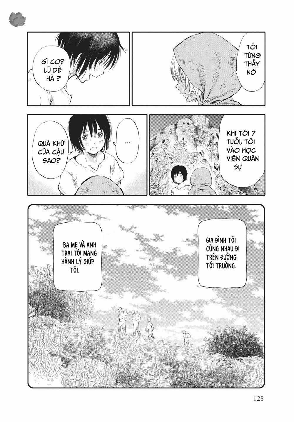 Children Of The Whales Chapter 3 trang 33