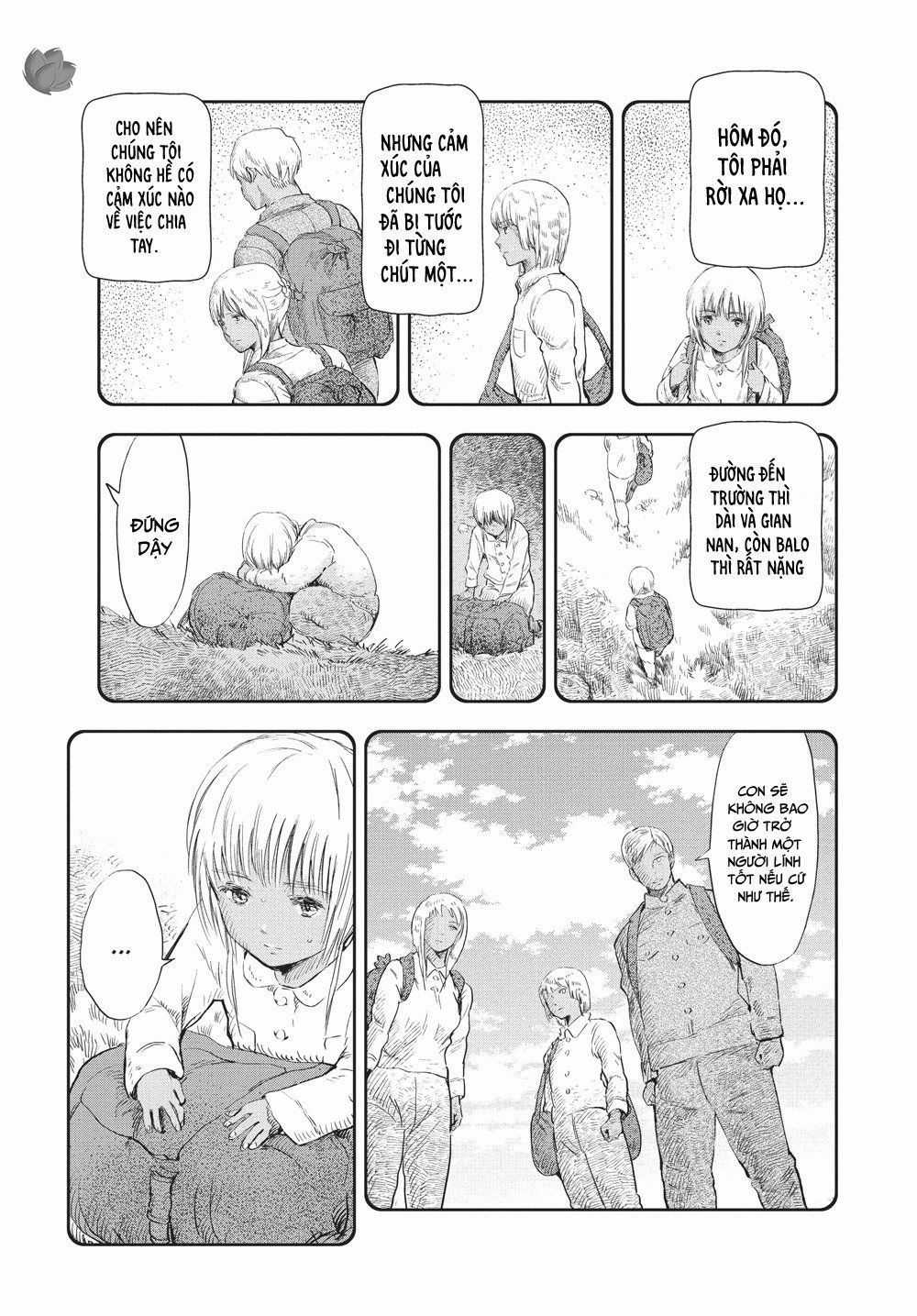 Children Of The Whales Chapter 3 trang 34