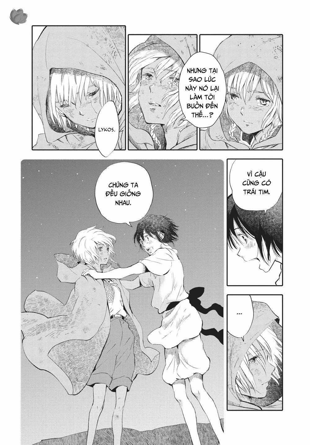 Children Of The Whales Chapter 3 trang 38