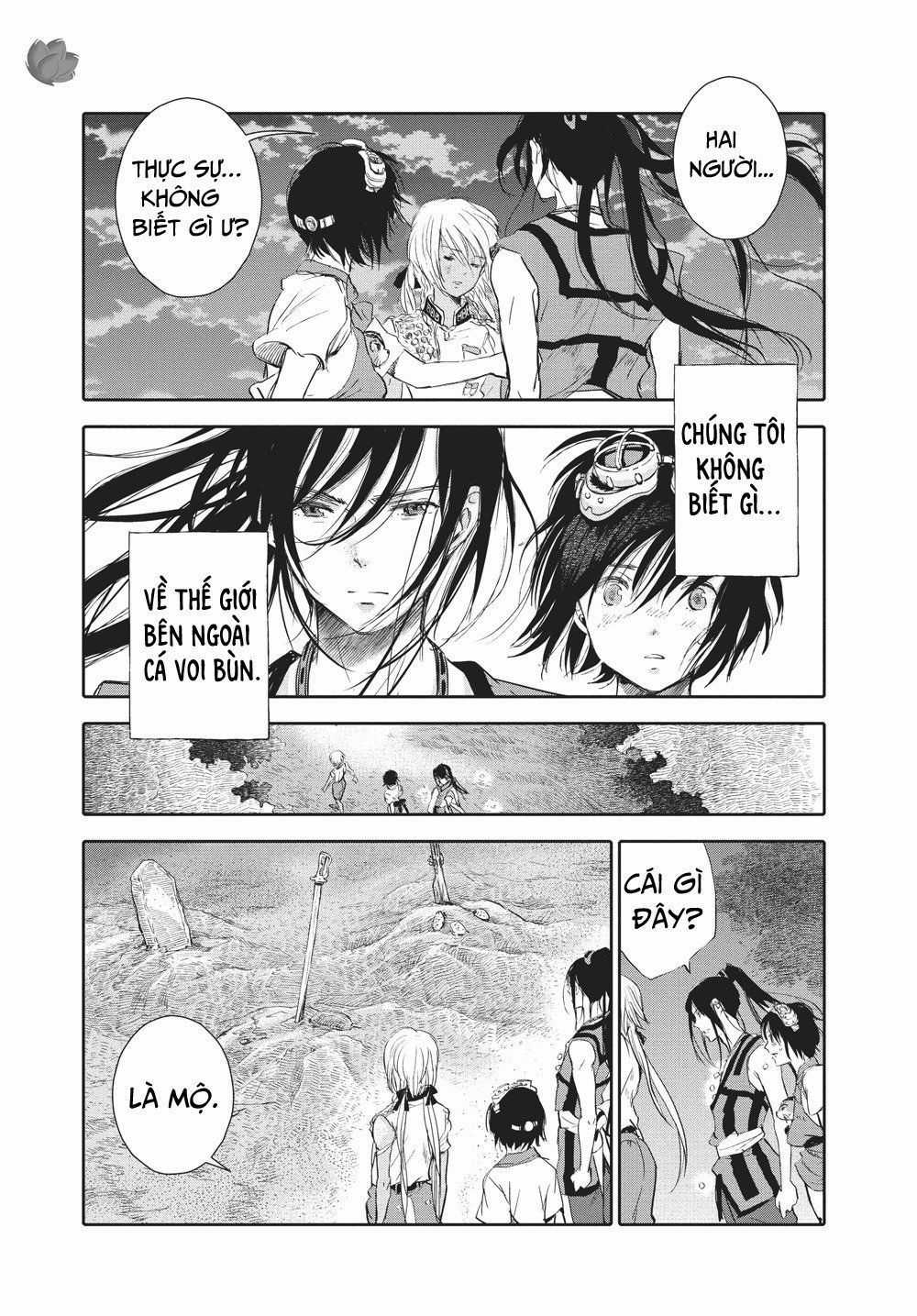 Children Of The Whales Chapter 3 trang 4