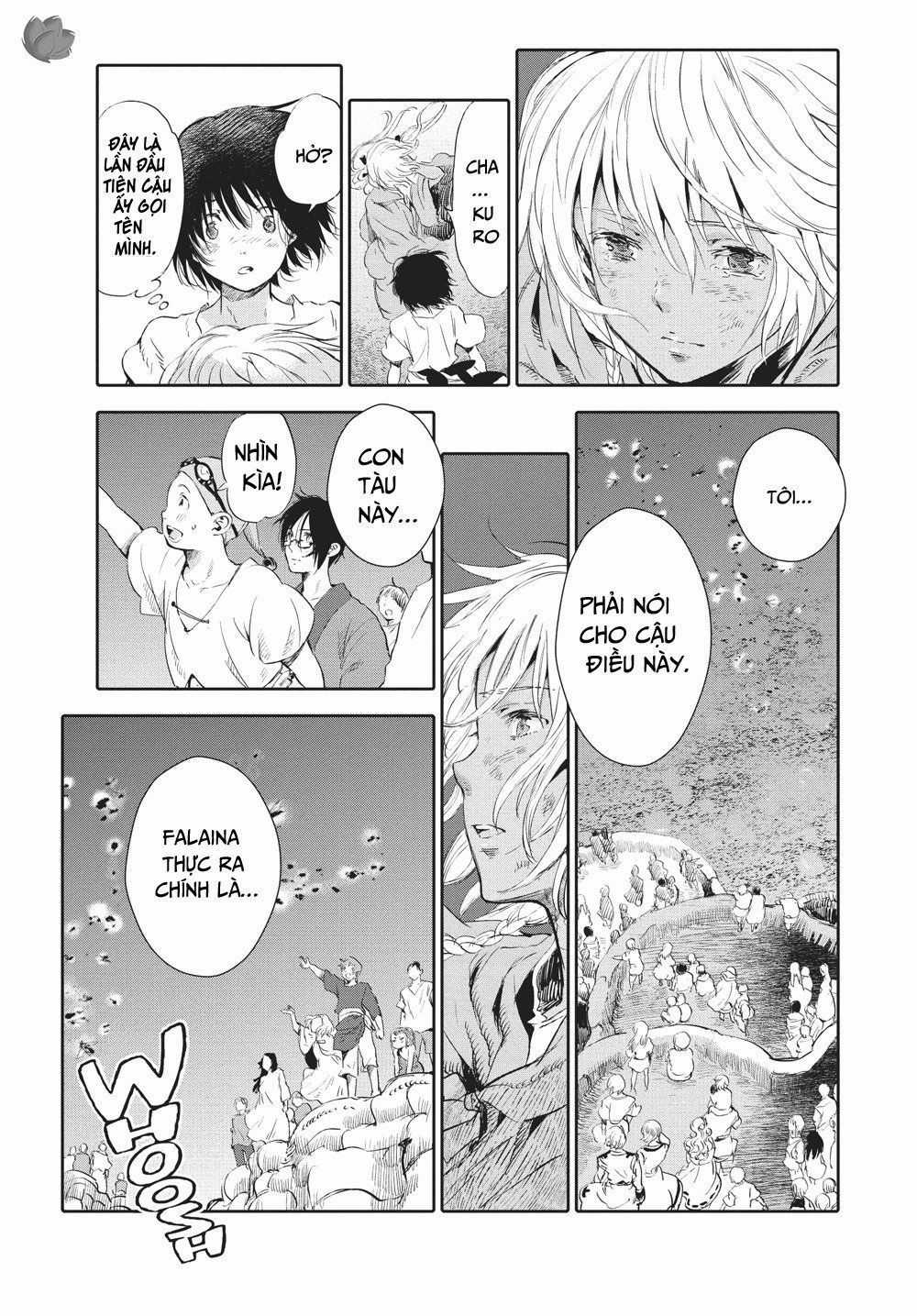 Children Of The Whales Chapter 3 trang 40