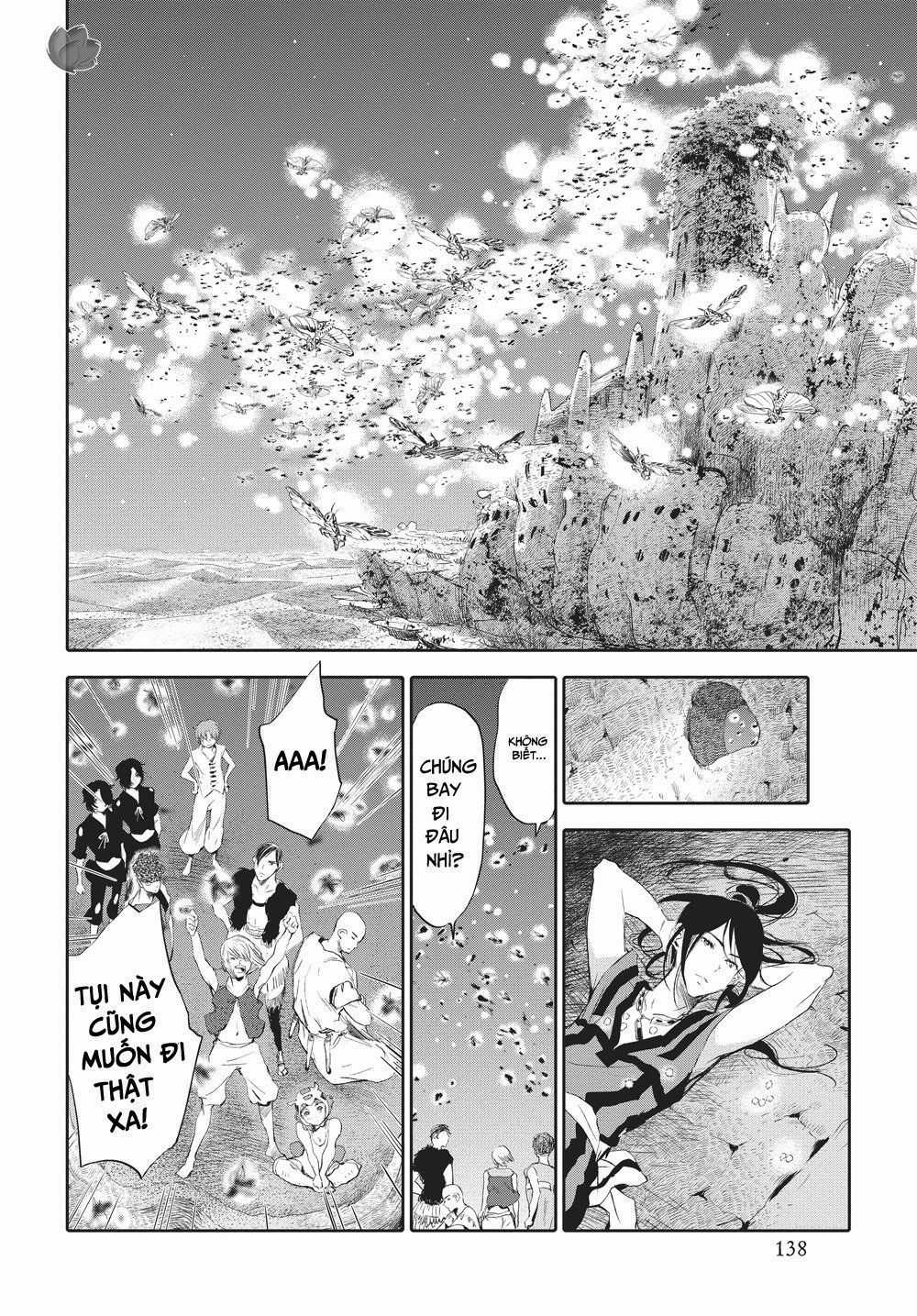 Children Of The Whales Chapter 3 trang 42