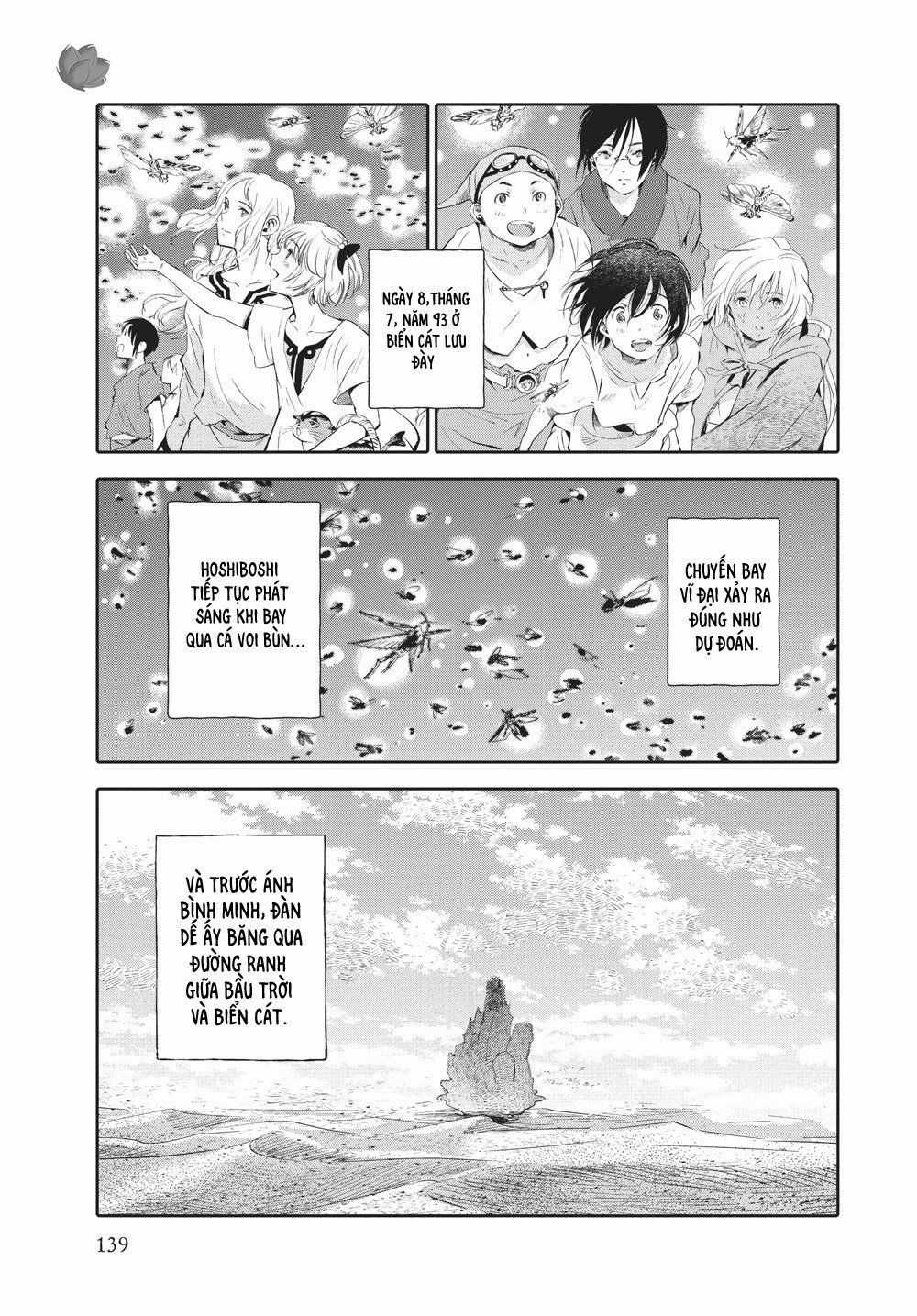 Children Of The Whales Chapter 3 trang 43