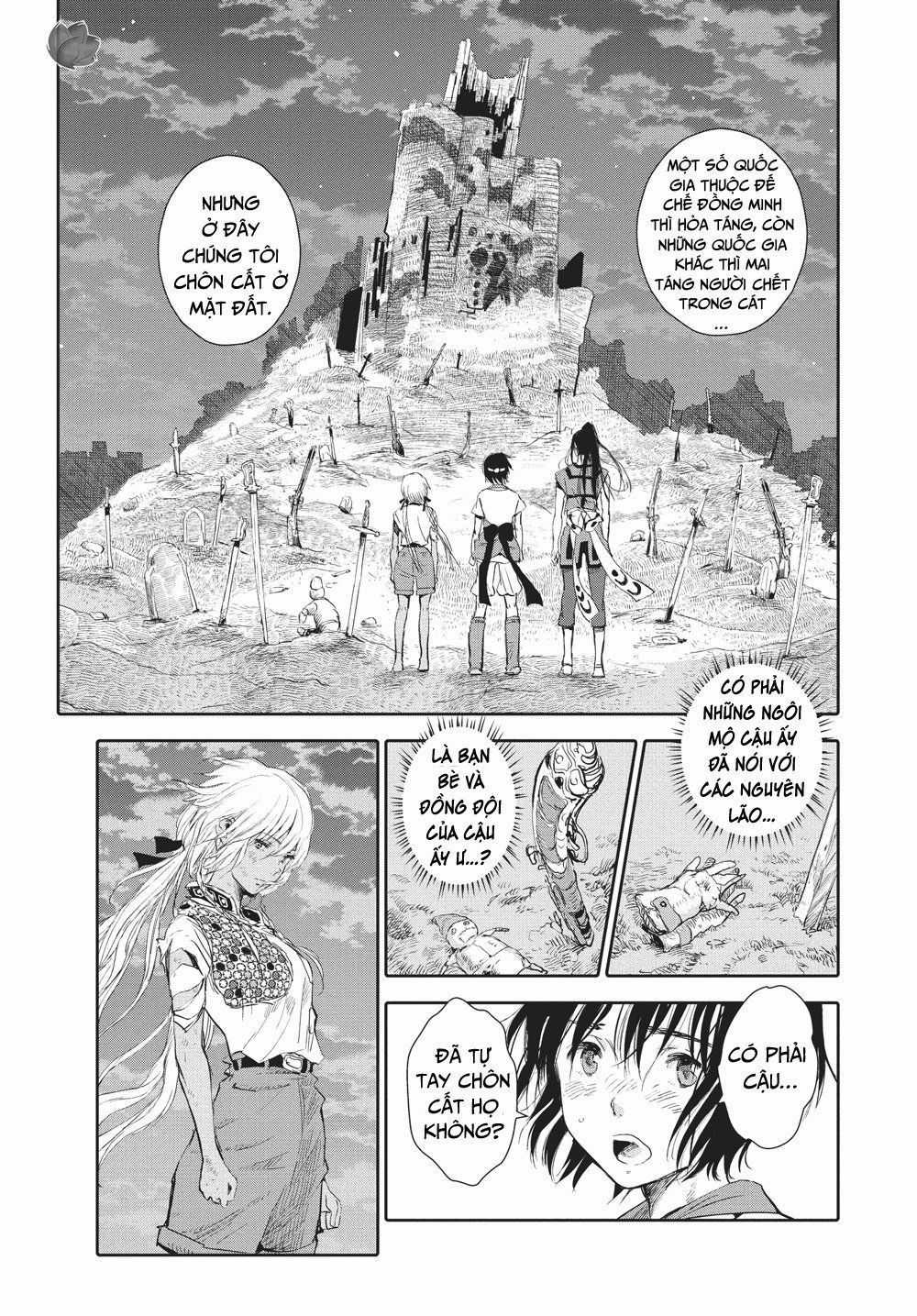 Children Of The Whales Chapter 3 trang 5