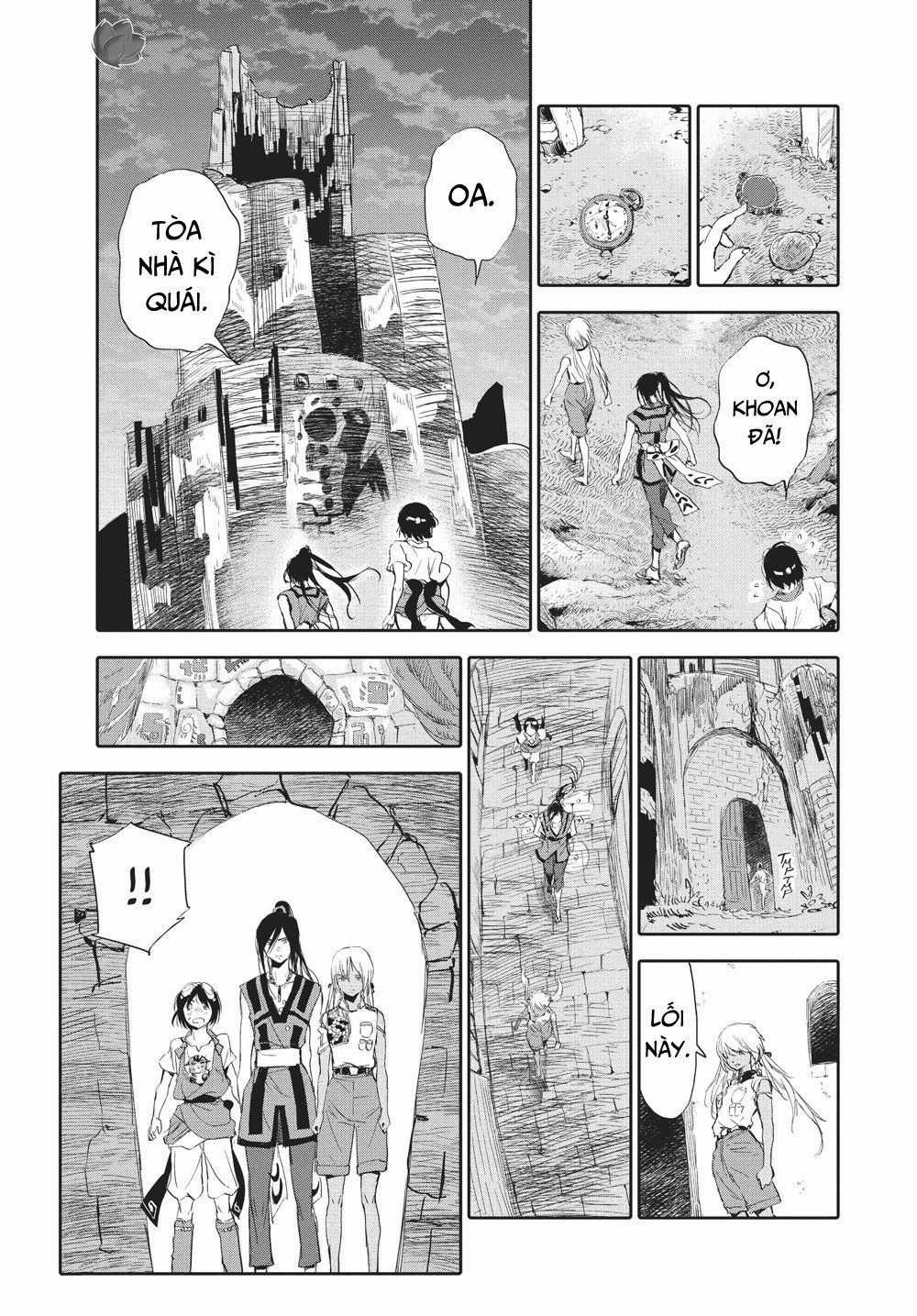 Children Of The Whales Chapter 3 trang 7