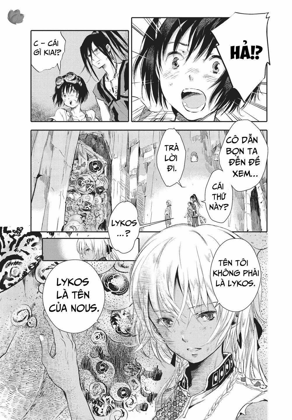 Children Of The Whales Chapter 3 trang 9