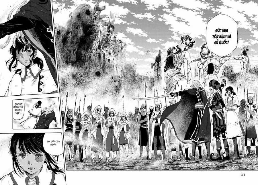 Children Of The Whales Chapter 31 trang 34