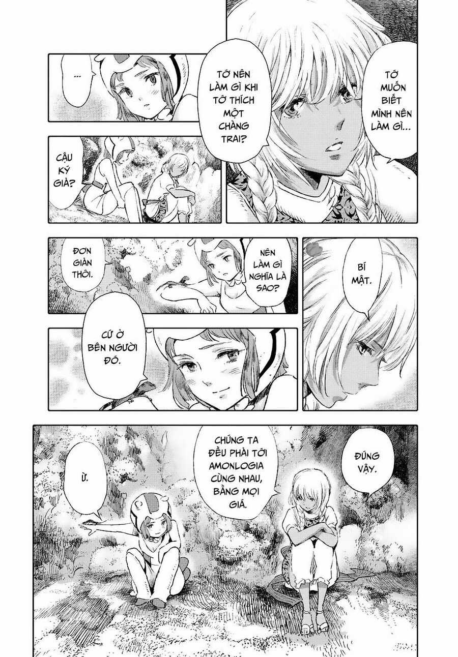 Children Of The Whales Chapter 32 trang 15