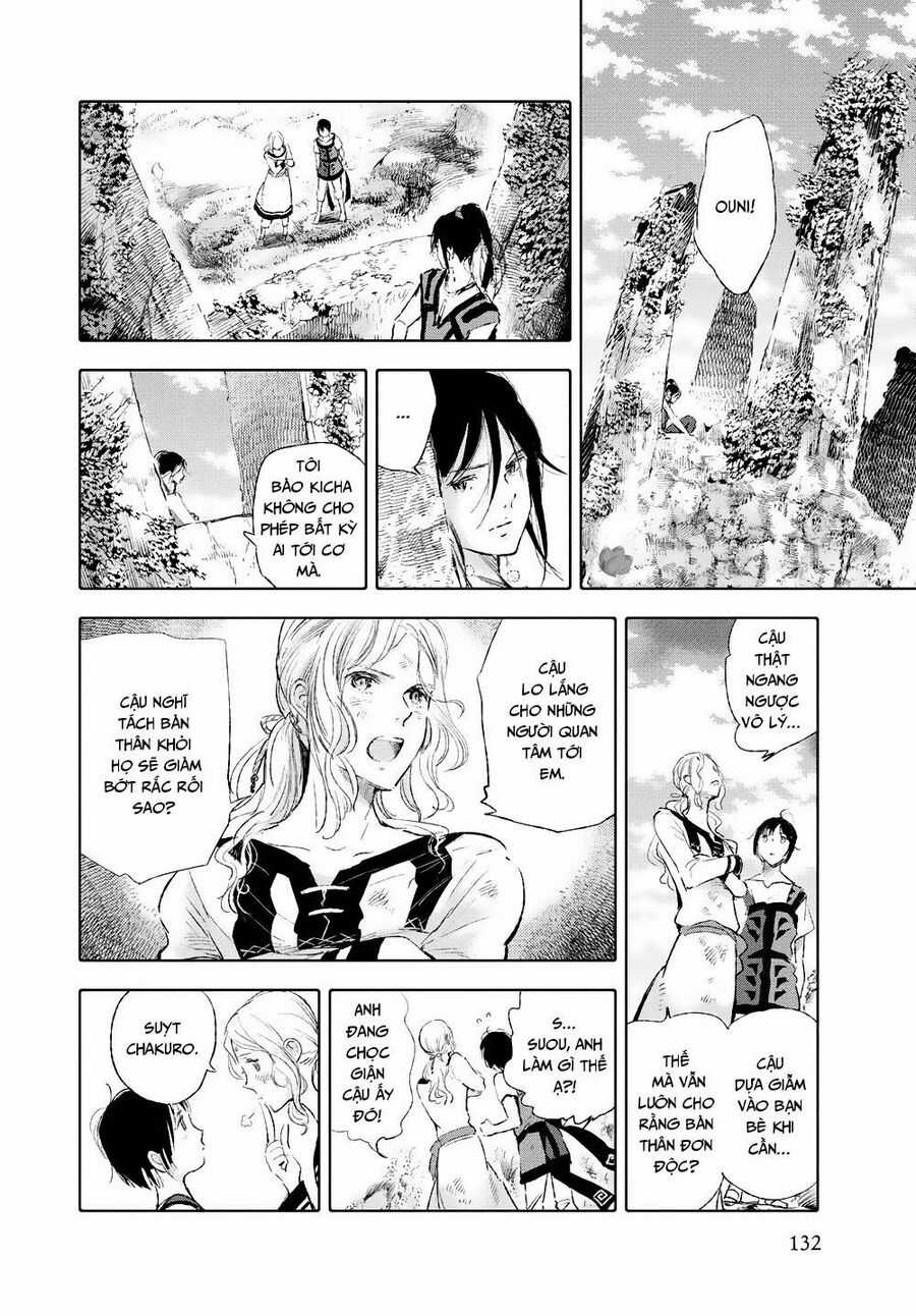 Children Of The Whales Chapter 32 trang 16