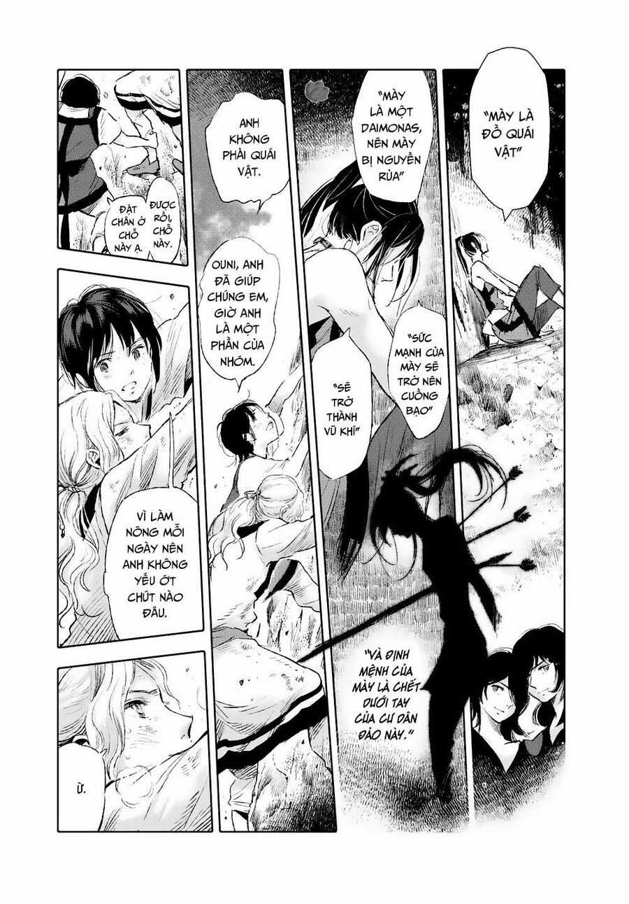 Children Of The Whales Chapter 32 trang 18