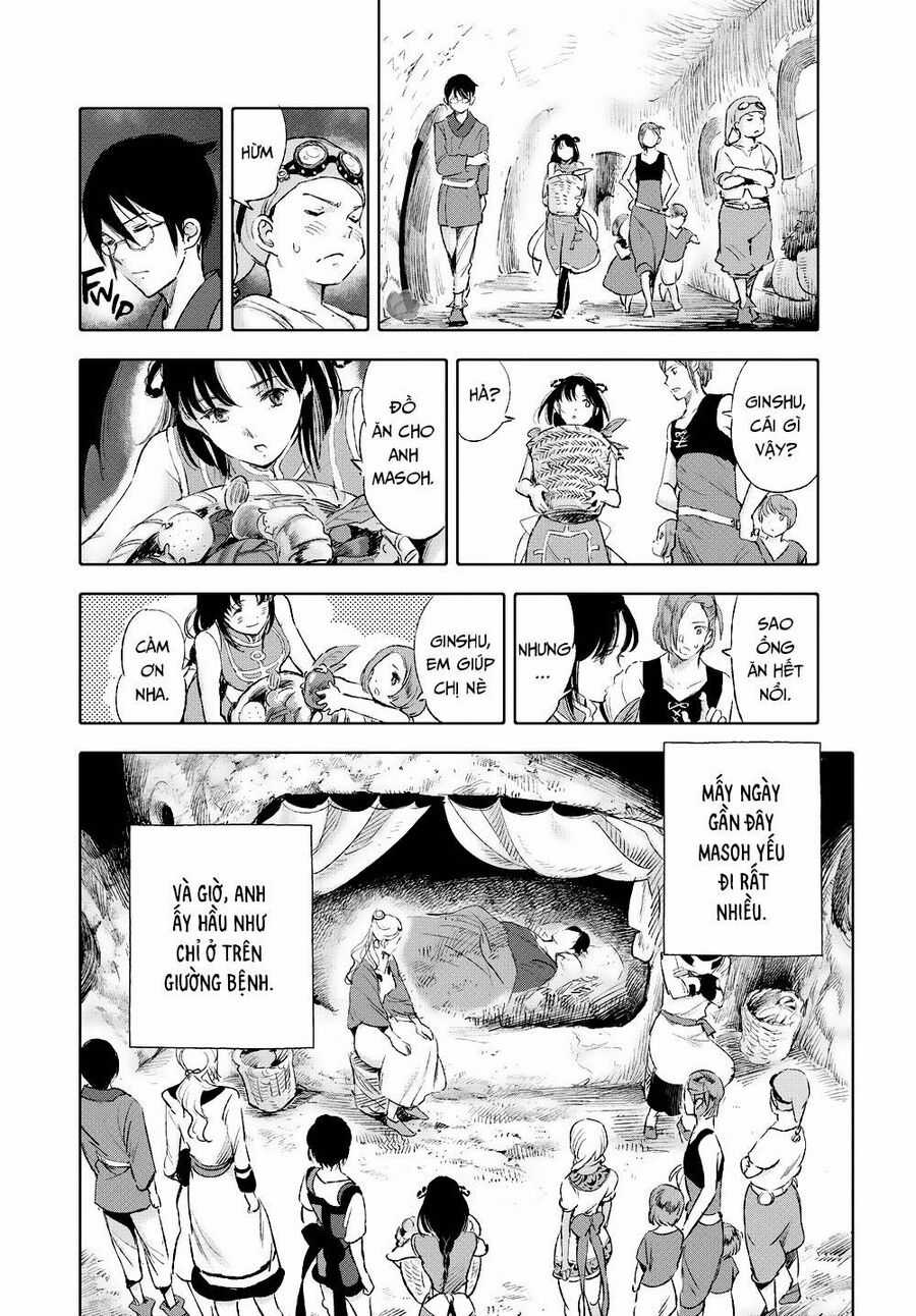 Children Of The Whales Chapter 32 trang 26