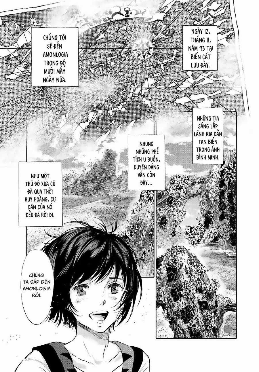 Children Of The Whales Chapter 32 trang 3