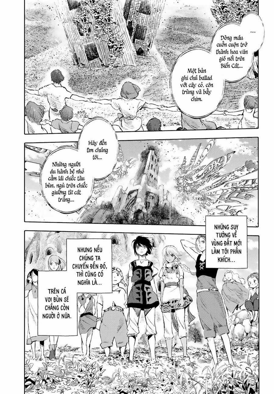 Children Of The Whales Chapter 32 trang 4