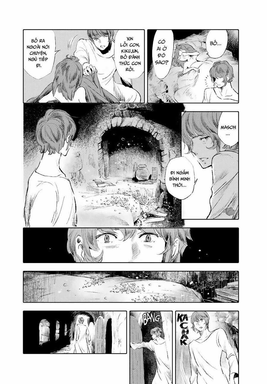 Children Of The Whales Chapter 33 trang 18