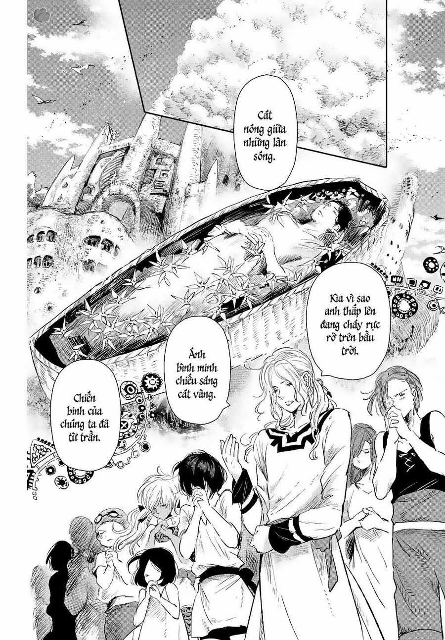 Children Of The Whales Chapter 33 trang 26