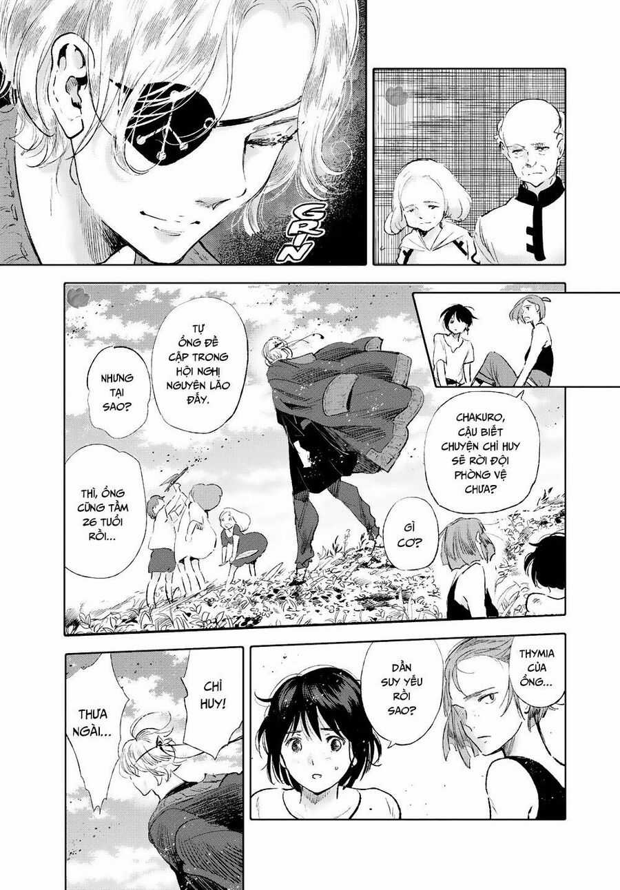 Children Of The Whales Chapter 33 trang 3