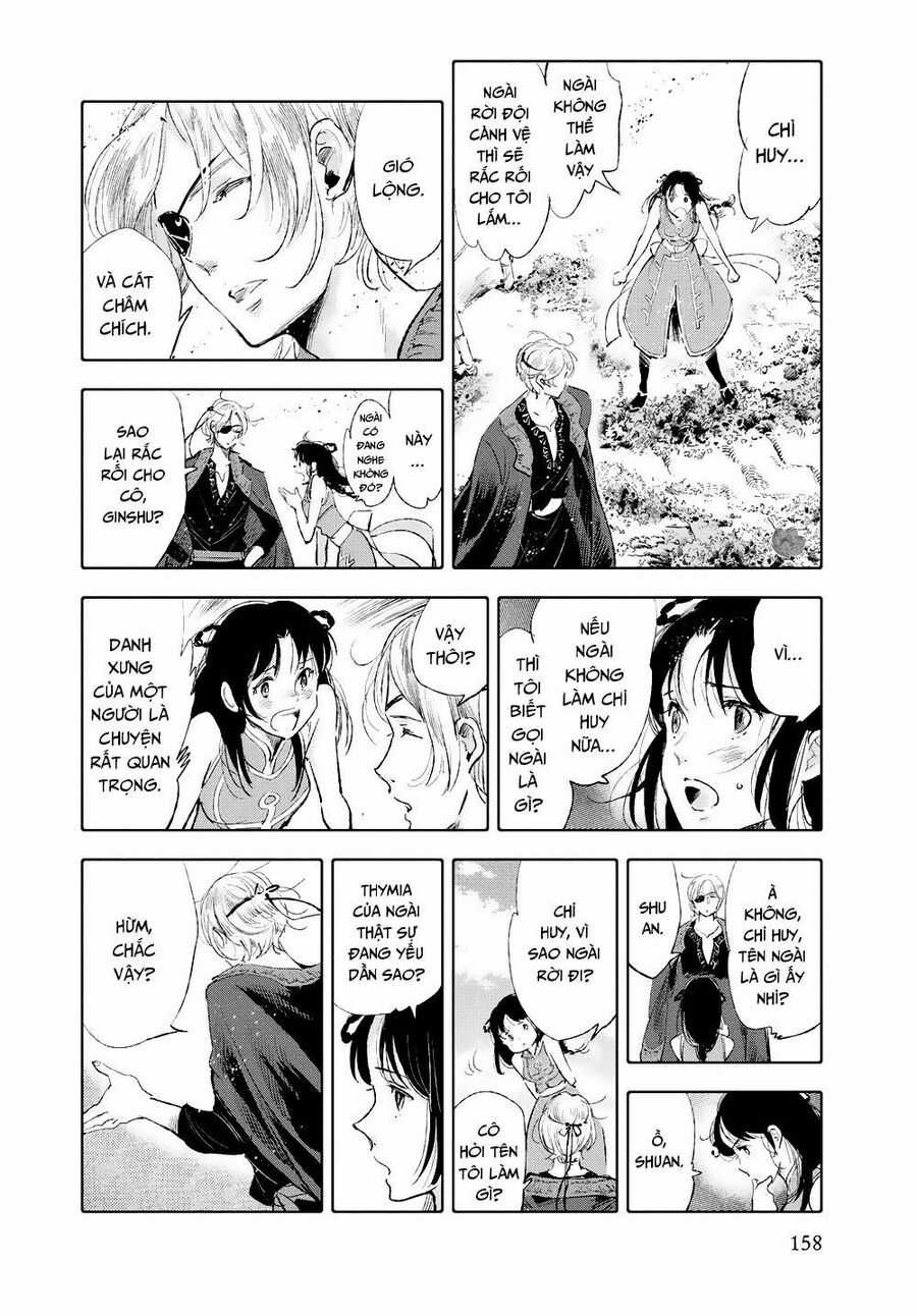 Children Of The Whales Chapter 33 trang 4