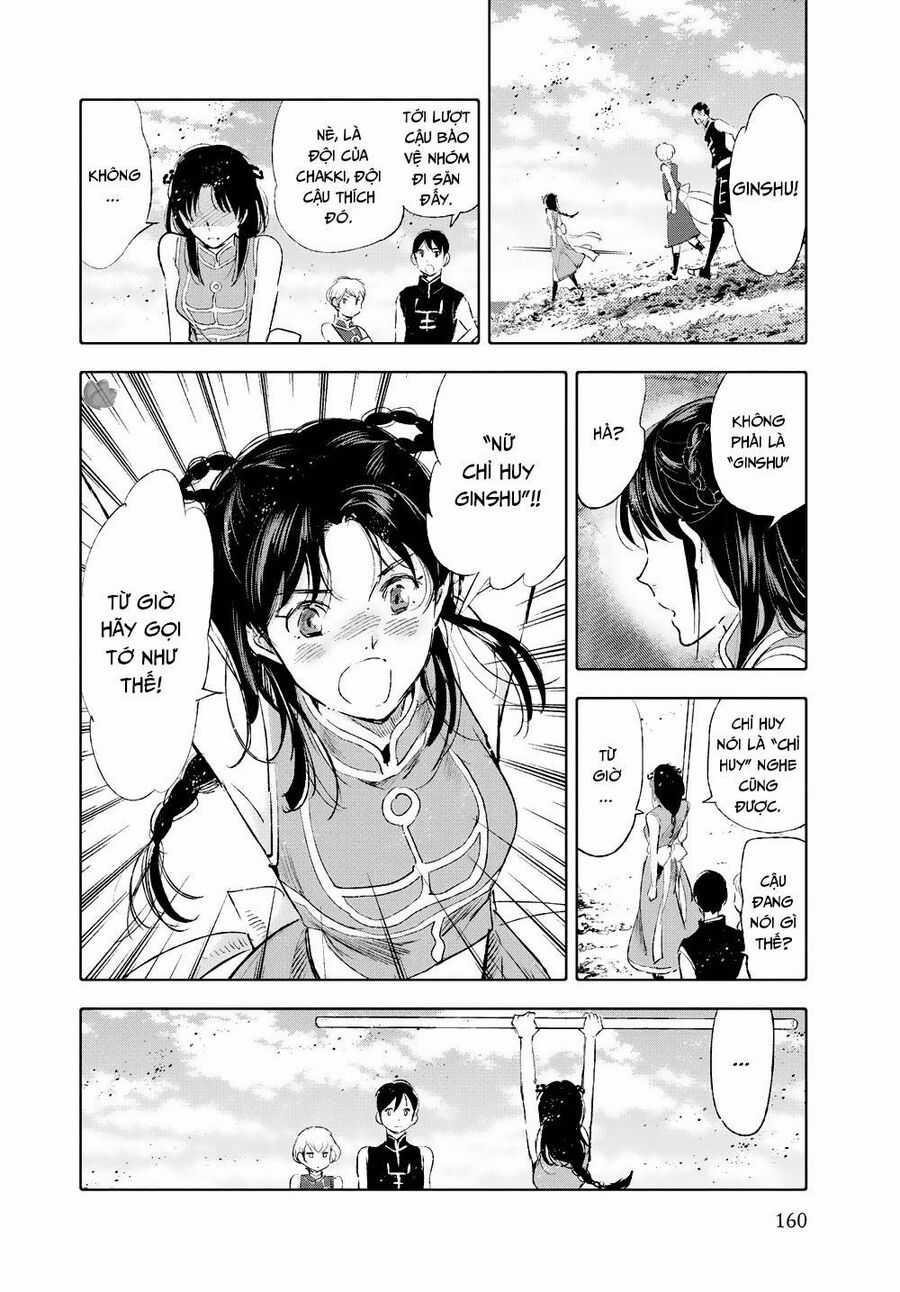 Children Of The Whales Chapter 33 trang 6