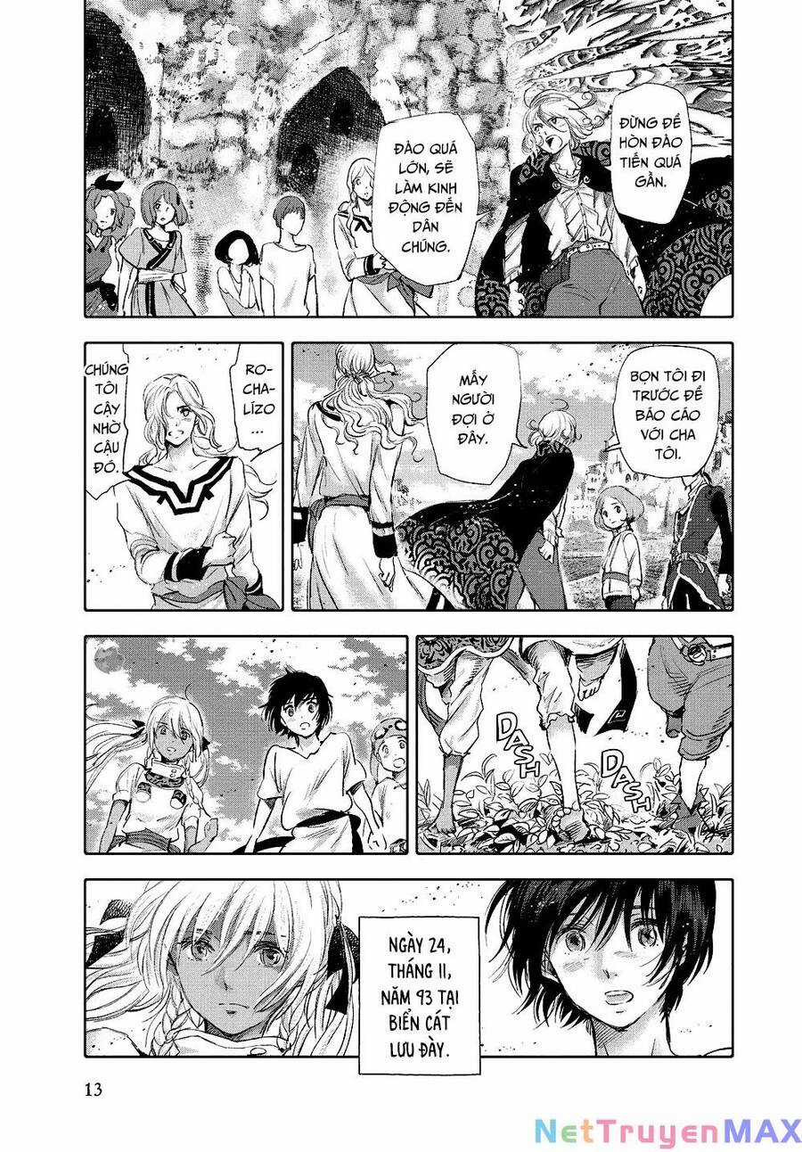 Children Of The Whales Chapter 34 trang 11