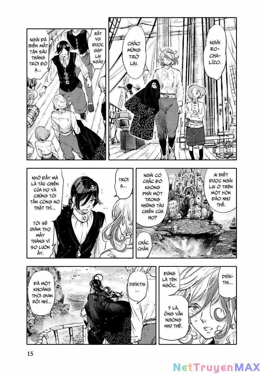 Children Of The Whales Chapter 34 trang 13