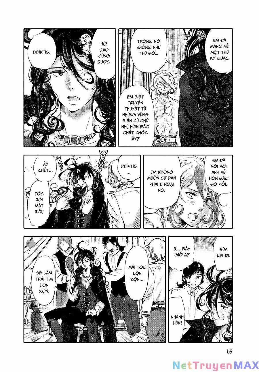 Children Of The Whales Chapter 34 trang 14