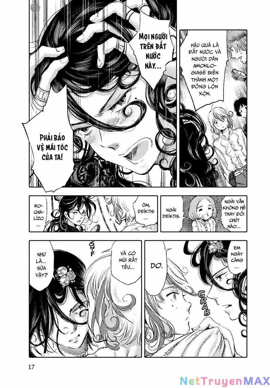 Children Of The Whales Chapter 34 trang 15