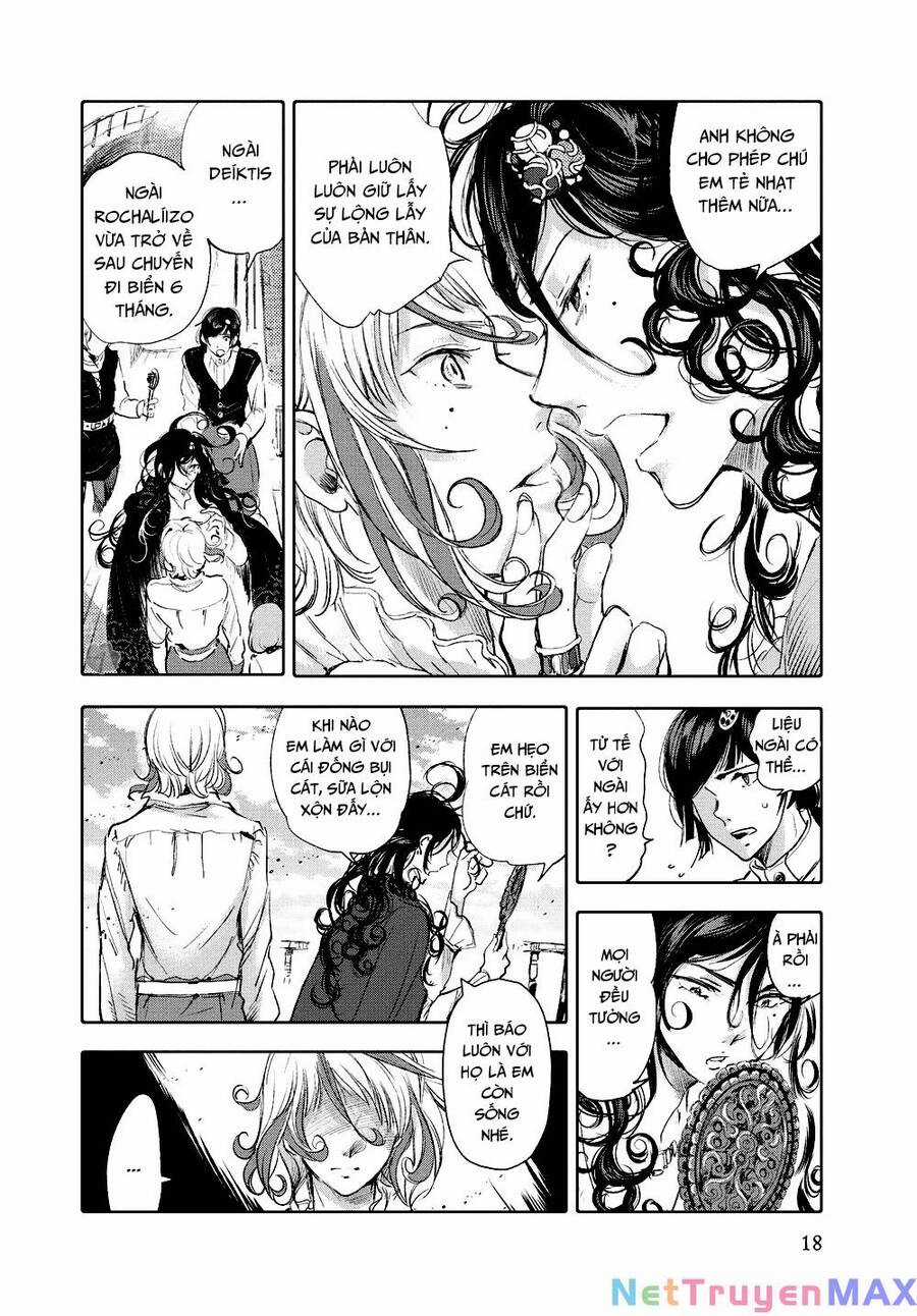 Children Of The Whales Chapter 34 trang 16