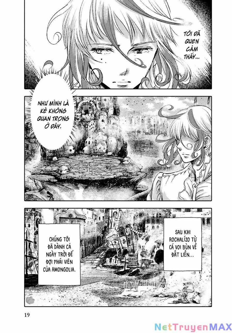 Children Of The Whales Chapter 34 trang 17